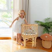 Olivia Doll Bassinet - Fluent Trends