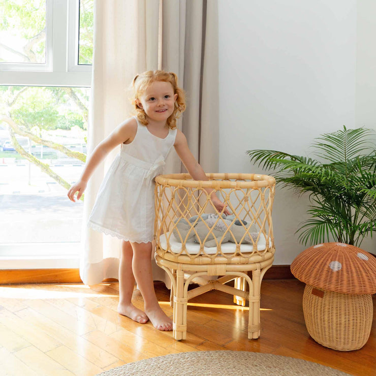 Olivia Doll Bassinet - Fluent Trends