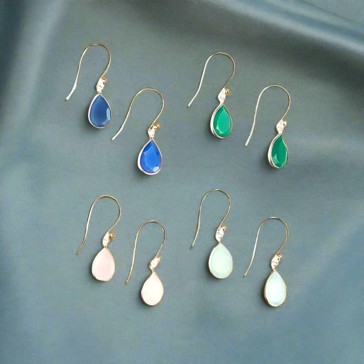 Raindrop Sterling Earrings - Fluent Trends