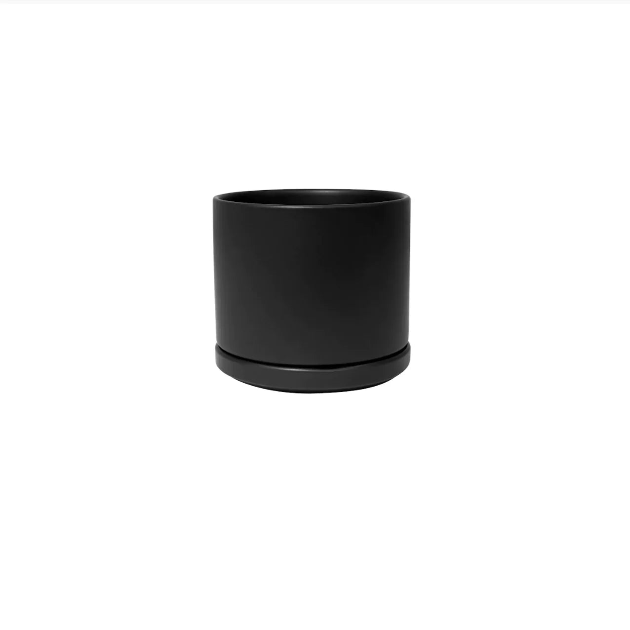 Solid Goods - Ceramic Cylinder with Saucer - Fluent Trends