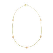Daisy gold necklace - Fluent Trends