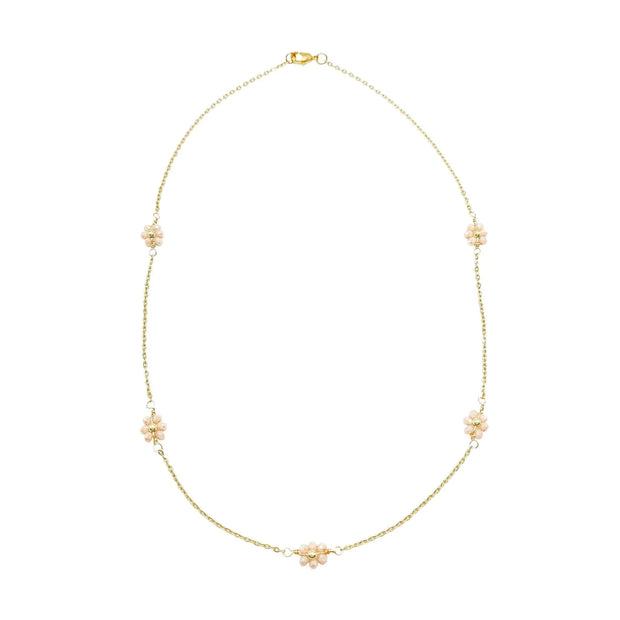 Daisy gold necklace - Fluent Trends