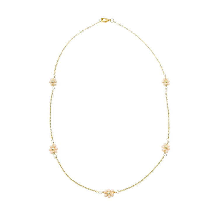Daisy gold necklace - Fluent Trends