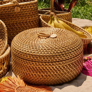 Rattan Storage Box - Fluent Trends