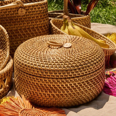 Rattan Storage Box - Fluent Trends