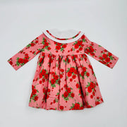 Toddler | Girls | Garden Dress | Vintage Rose - Fluent Trends