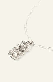 Sinnet Necklace - Sterling Silver - Fluent Trends
