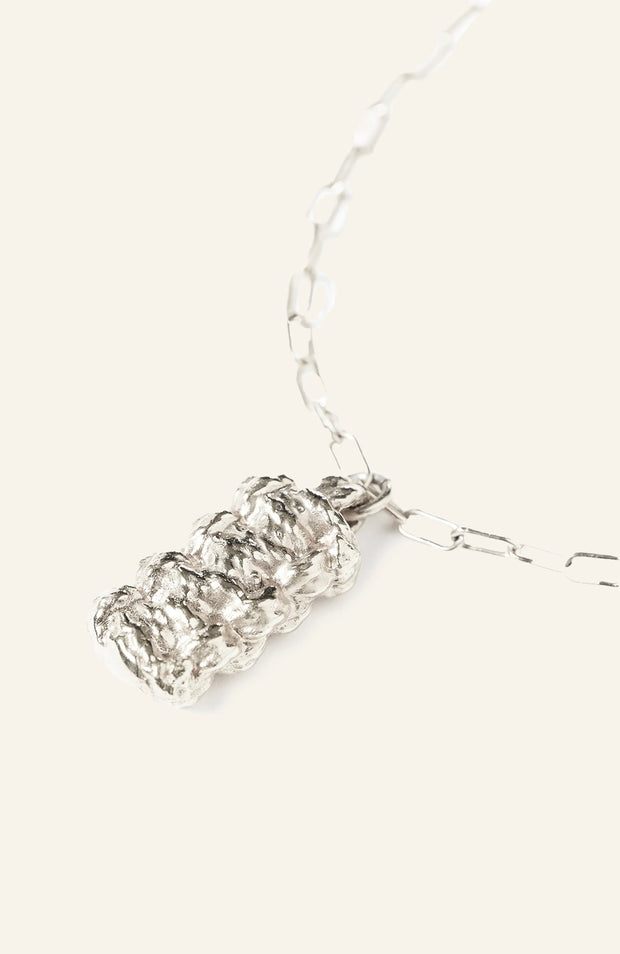Sinnet Necklace - Sterling Silver - Fluent Trends