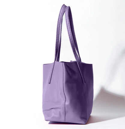 Lady Bird Carryall | Natural Leather