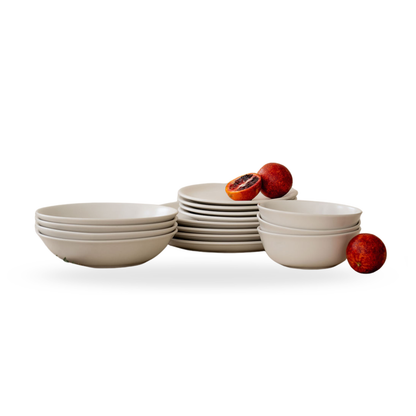 Heritage Collection Dinnerware Set 16-Piece - Premium Dinnerware