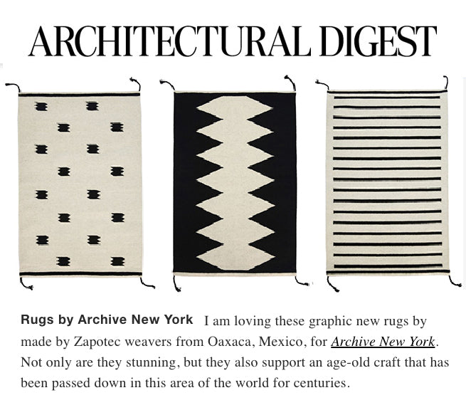 Zapotec Rug #4 Archive New York