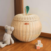 Apple Storage Basket - Natural - Fluent Trends