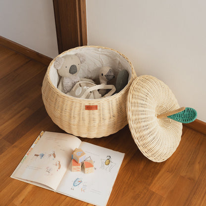 Apple Storage Basket - Natural
