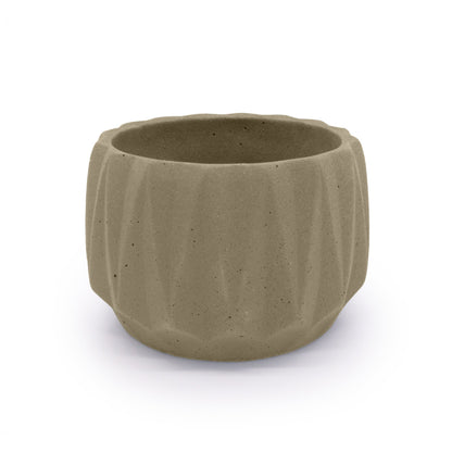 Flute 6" Tabletop Planter