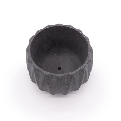 Flute 6" Tabletop Planter
