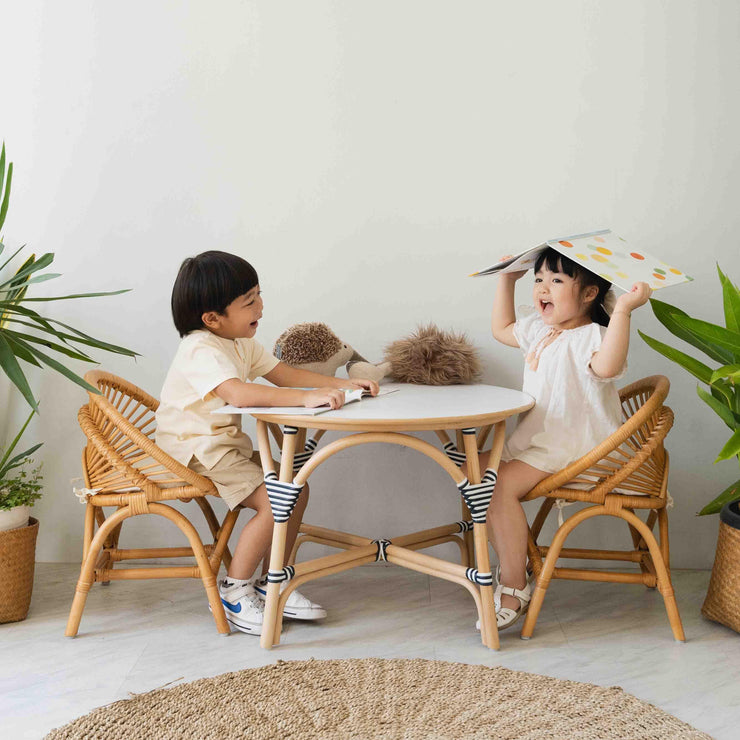 Aulia Kids Table - Medium - Fluent Trends