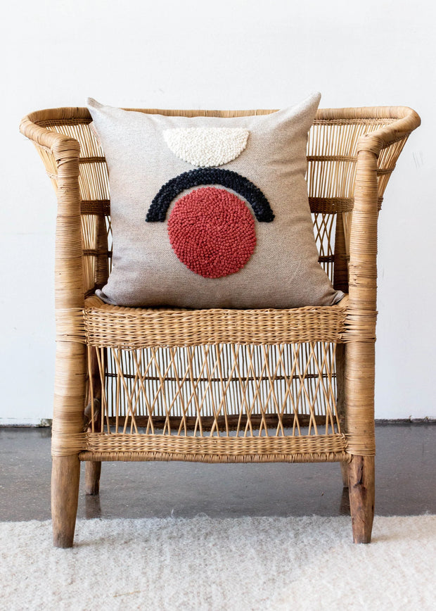 AfriScandi Sunrise Throw Pillow - Fluent Trends