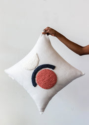 AfriScandi Sunrise Throw Pillow - Fluent Trends