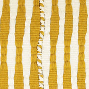 Antigua Pillow - Ochre Striped - Fluent Trends