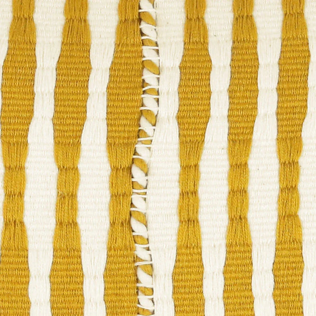 Antigua Pillow - Ochre Striped - Fluent Trends