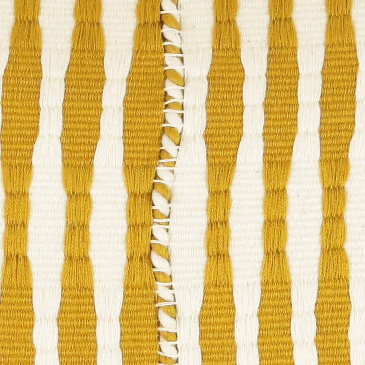 Antigua Pillow - Ochre Striped - Fluent Trends
