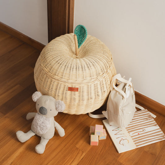 Apple Storage Basket - Natural
