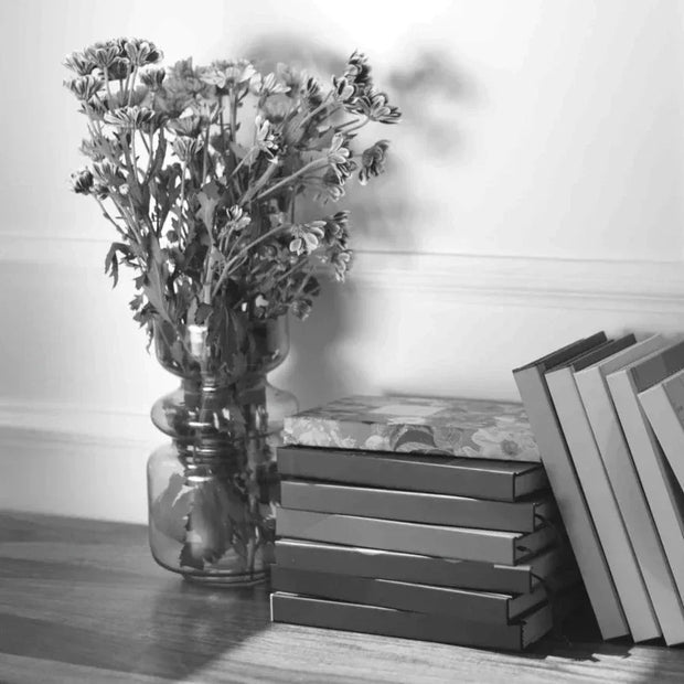 Elsa Vase - Frosted Grey - Fluent Trends