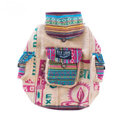 Recycled Travel Backpack Agra - Fluent Trends