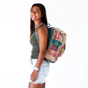 Recycled Travel Backpack Agra - Fluent Trends