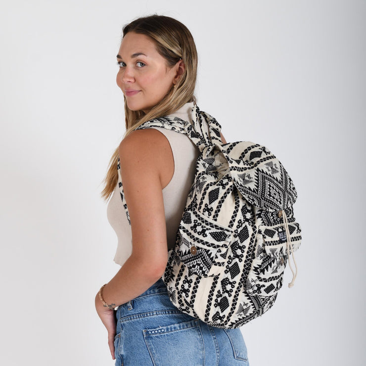 Recycled Travel Backpack Dainik - Fluent Trends