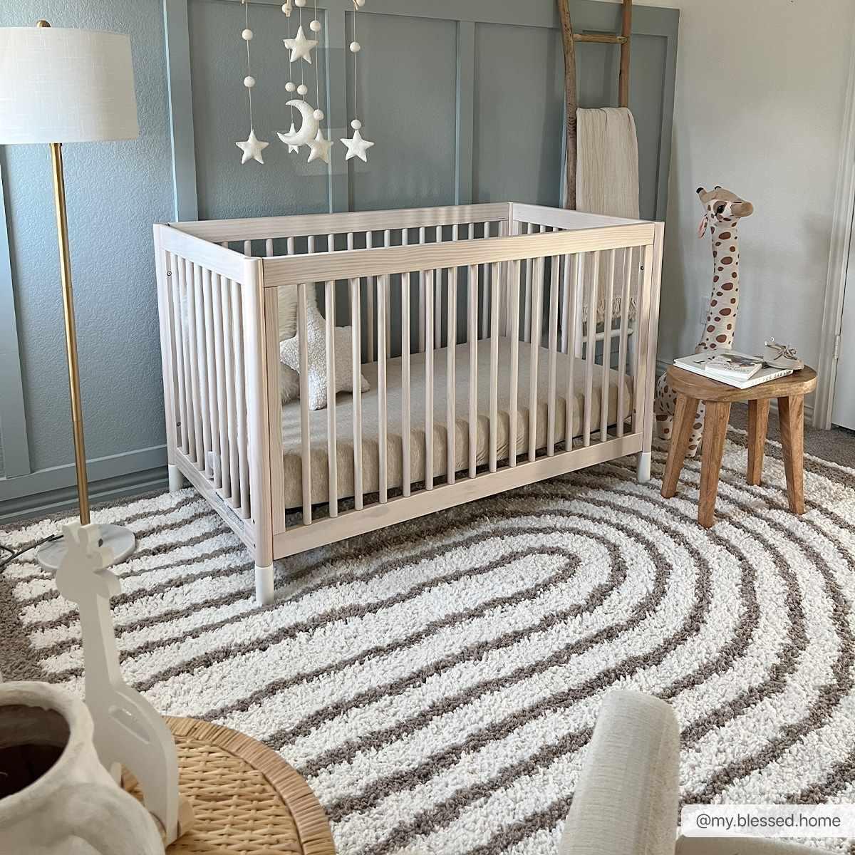 Jola Beige Area Rug - Fluent Trends Rugs