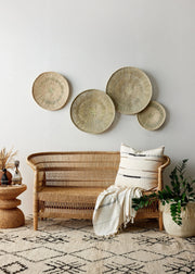 Mason Hand-Loomed Cotton Pillow - Fluent Trends