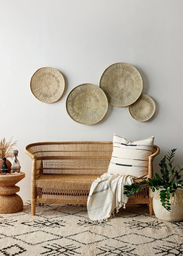 Mason Hand-Loomed Cotton Pillow - Fluent Trends