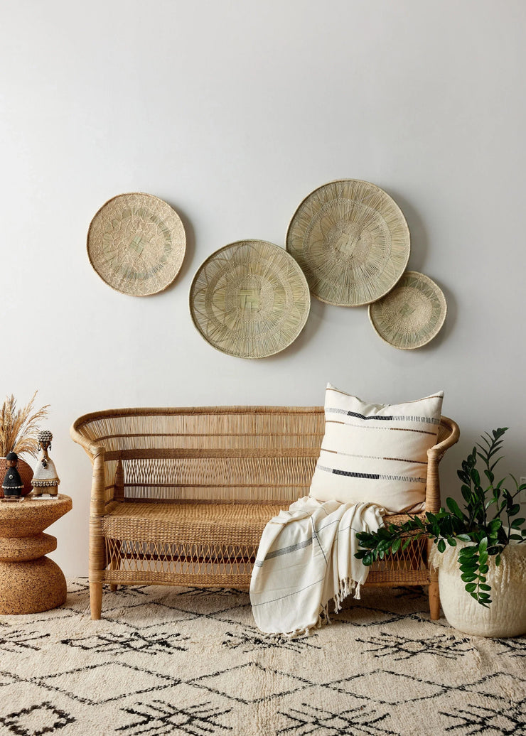 Mason Hand-Loomed Cotton Pillow - Fluent Trends