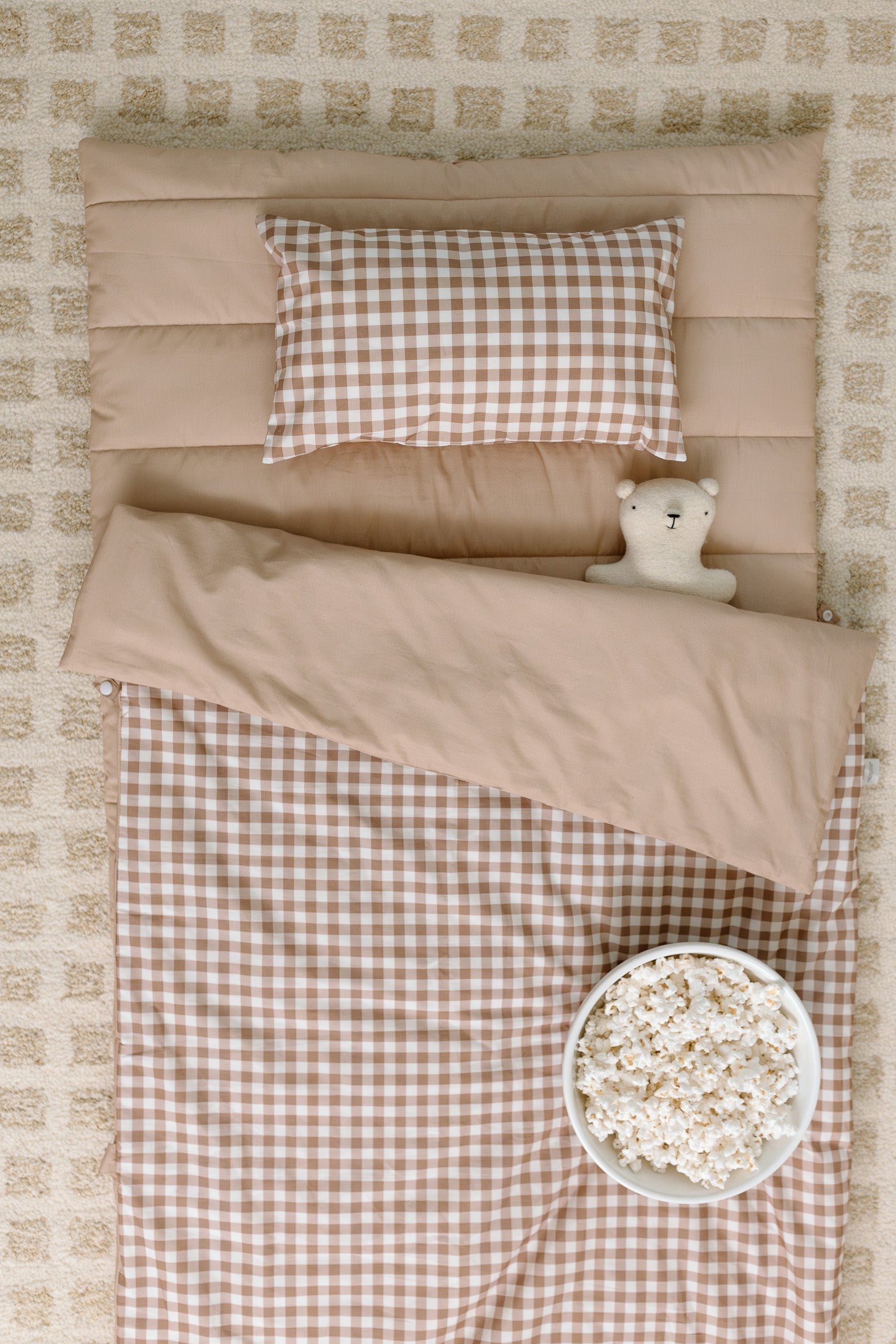Back to School Set (Organic Portable Bedding Set)- tenlittle Bloomere