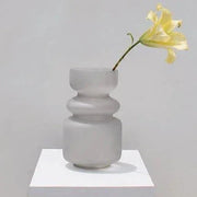 Elsa Vase - Frosted Grey - Fluent Trends