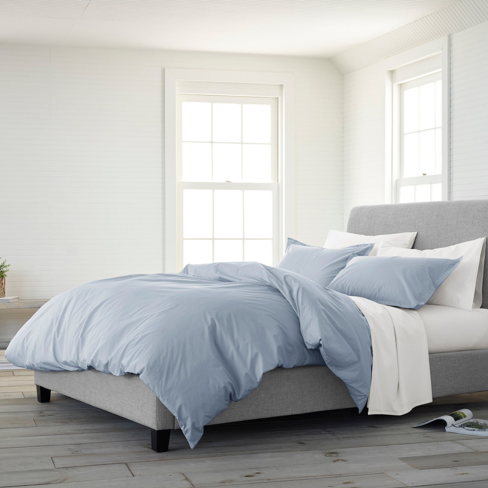 Clean Design Home® Comforter Set with Matching Shams-Solid color CLEAN DESIGN HOME® INC