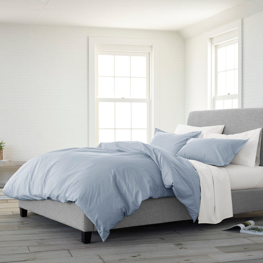 Clean Design Home® Comforter Set with Matching Shams-Solid color CLEAN DESIGN HOME® INC