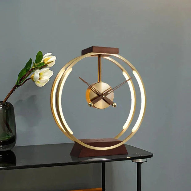 Wireless Charging Phone Clock Lamp - Fluent Trends