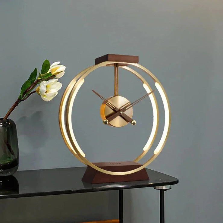 Wireless Charging Phone Clock Lamp - Fluent Trends