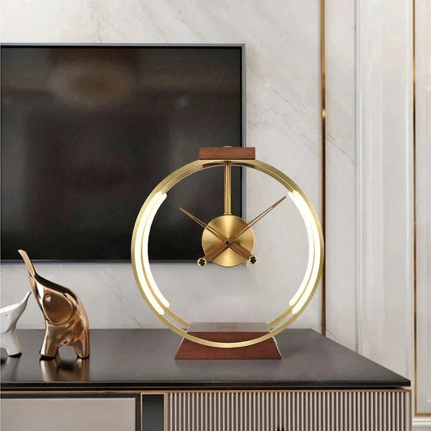 Wireless Charging Phone Clock Lamp - Fluent Trends