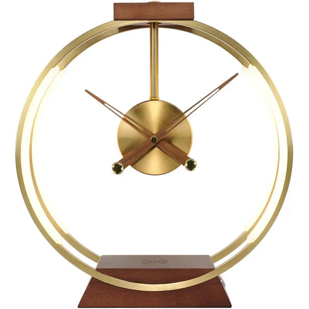 Wireless Charging Phone Clock Lamp - Fluent Trends