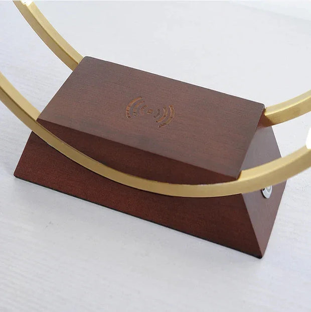 Wireless Charging Phone Clock Lamp - Fluent Trends
