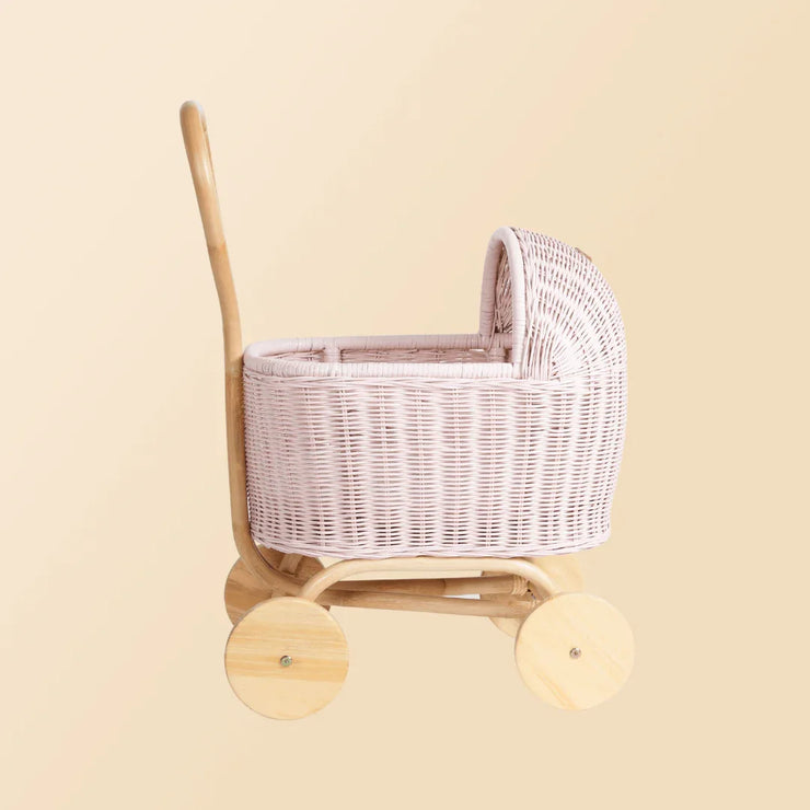 Colette Doll Stroller - Pink - Fluent Trends