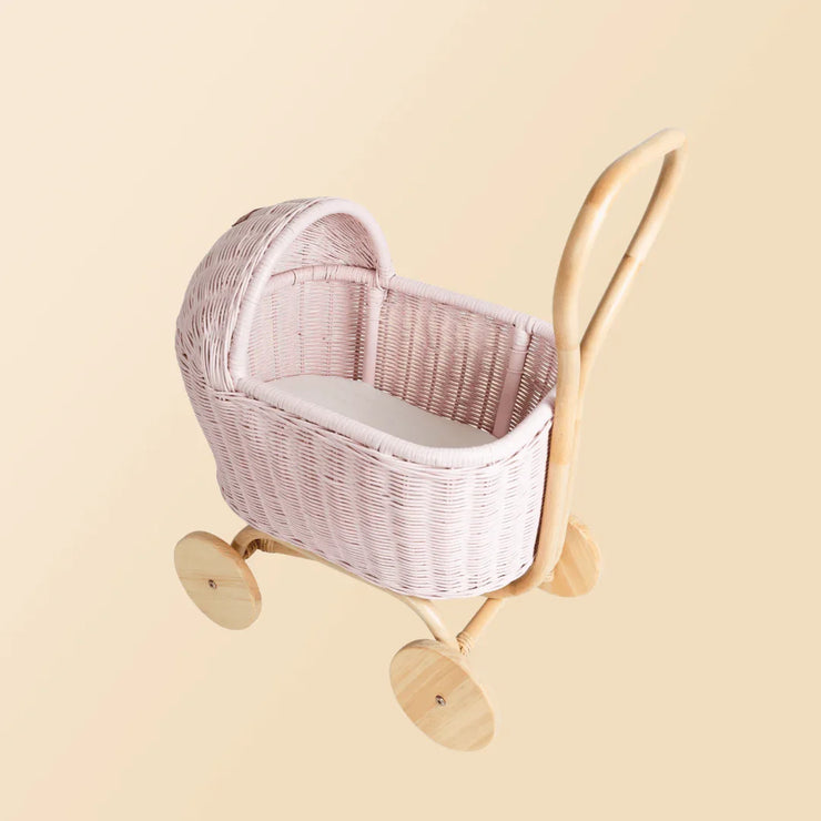 Colette Doll Stroller - Pink - Fluent Trends