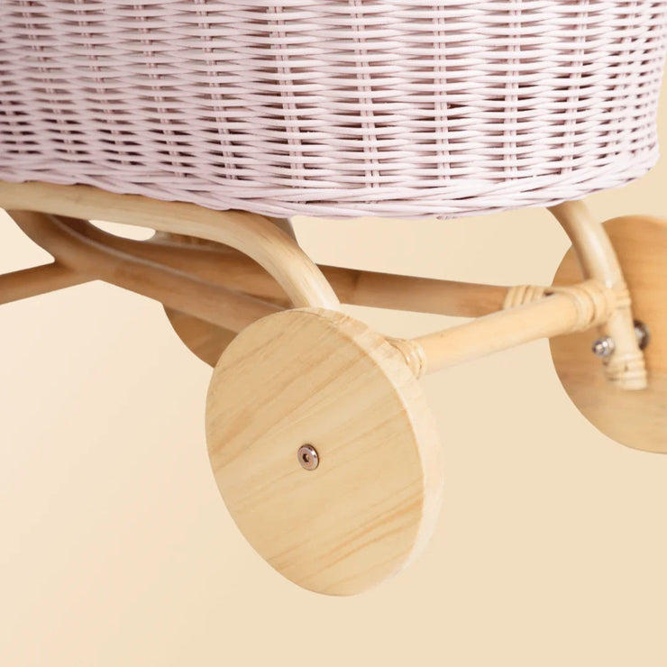 Colette Doll Stroller - Pink - Fluent Trends