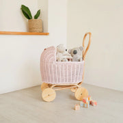 Colette Doll Stroller - Pink - Fluent Trends