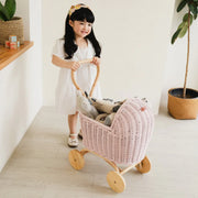 Colette Doll Stroller - Pink - Fluent Trends