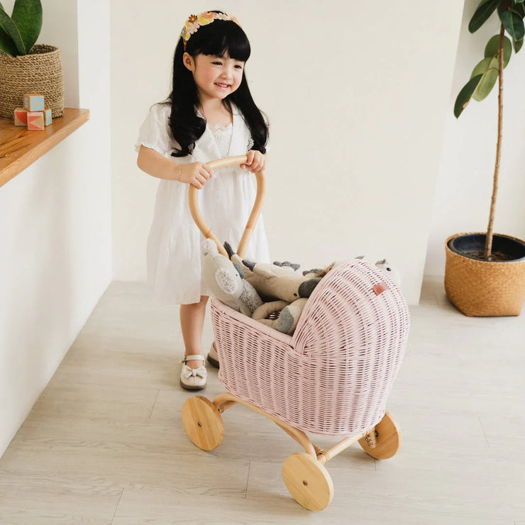 Colette Doll Stroller - Pink - Fluent Trends