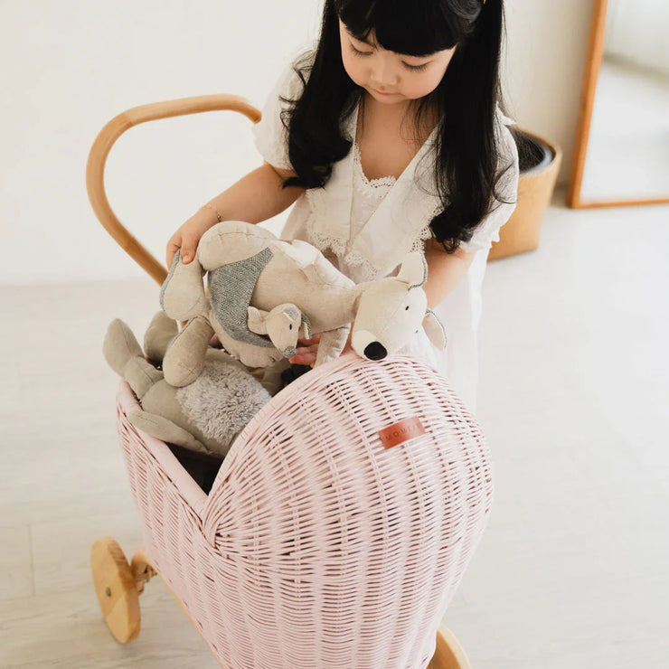 Colette Doll Stroller - Pink - Fluent Trends